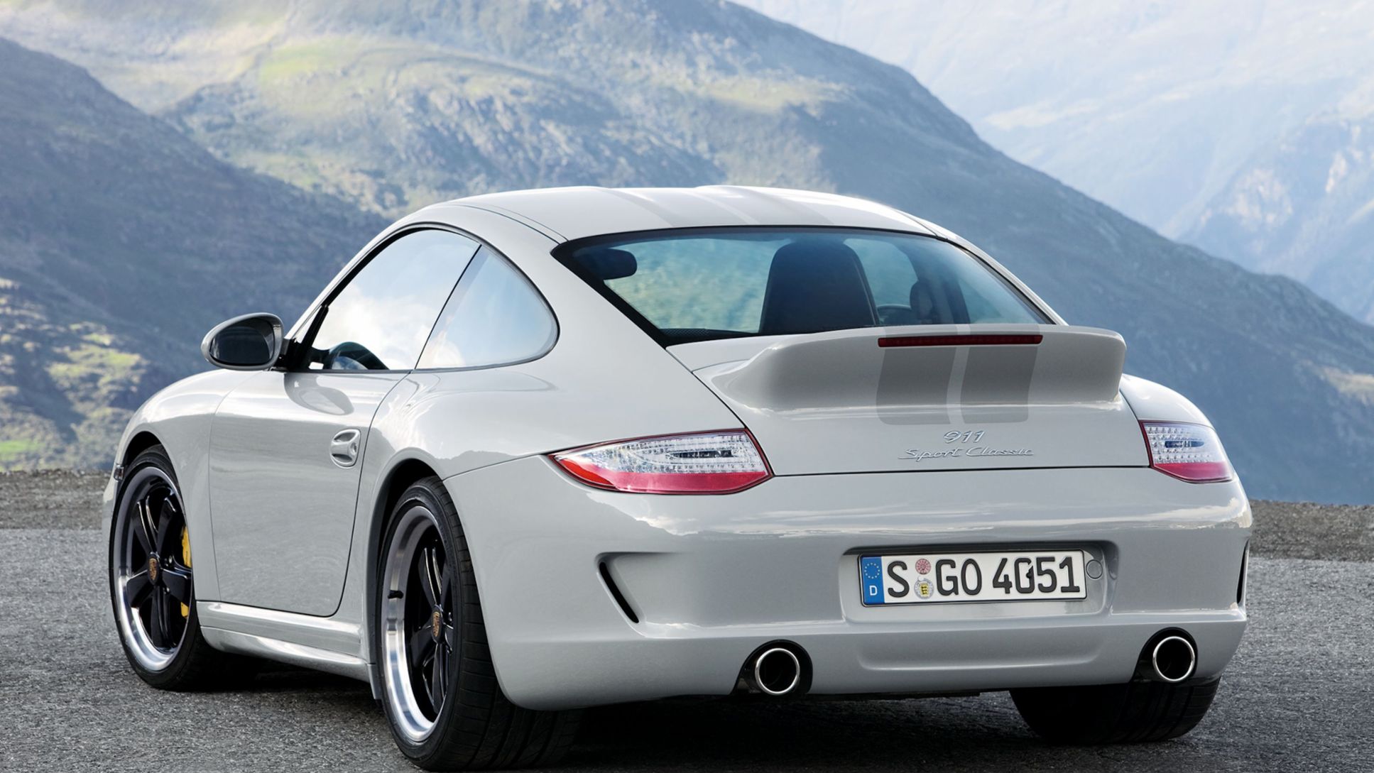 Through Europe in the 911 Sport Classic Porsche Newsroom